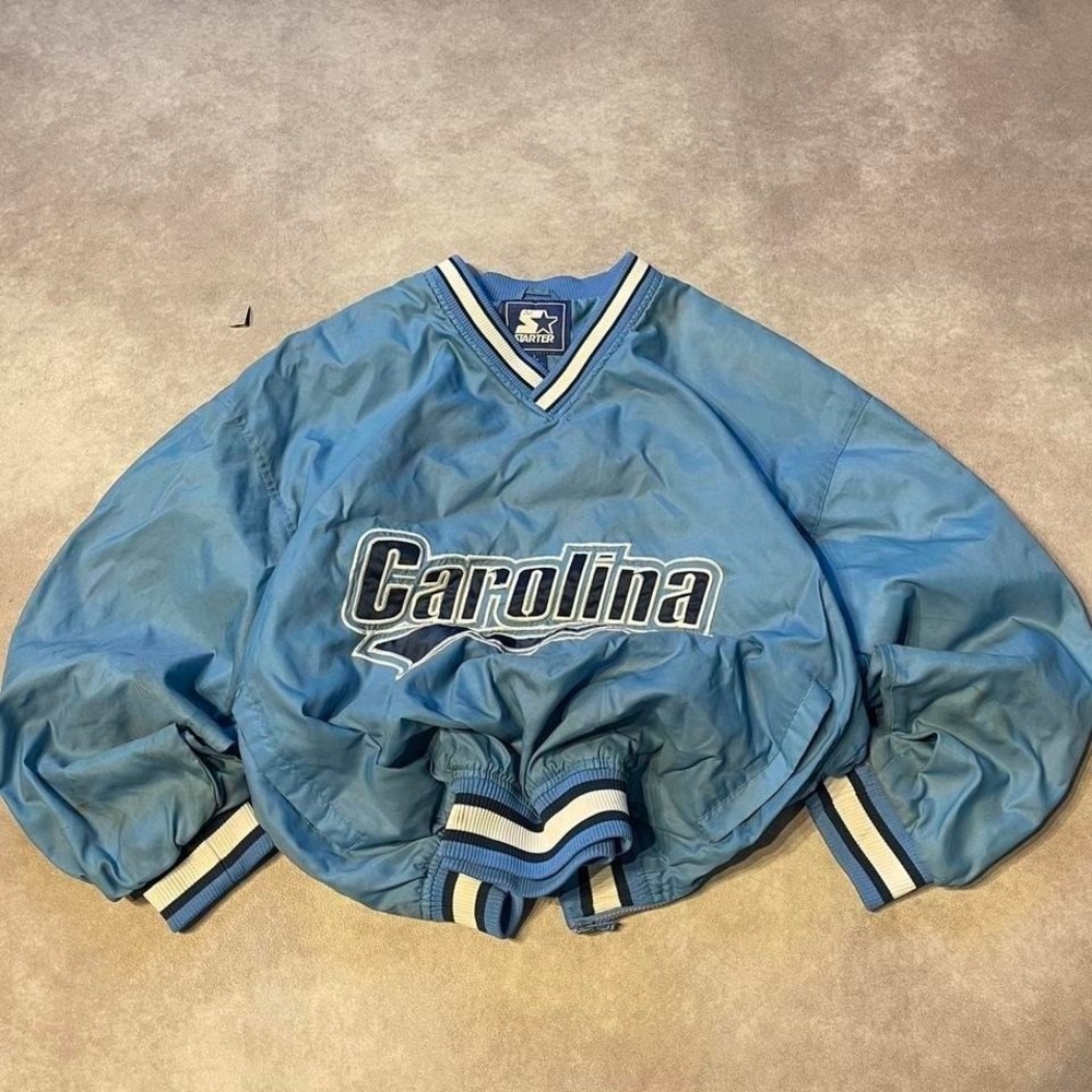 Vintage University of North Carolina Starter Jacket